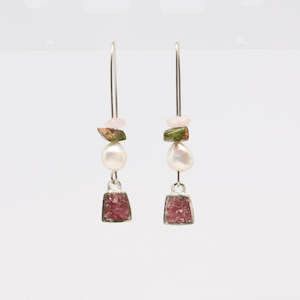 Jewellery 1: SOR Fruit Bowl E454 Locket Drop Earrings