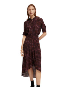 Midi Dresses: High-Low Midi Dress