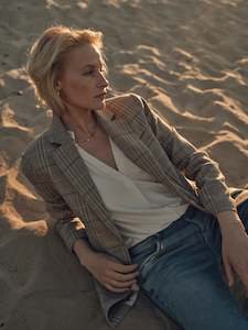 Outerwear: Thera Elly Blazer