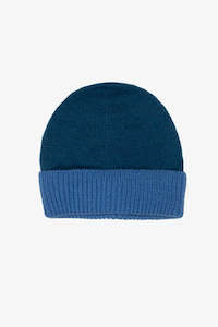Under 151: Kids Beanie | Blue Tones
