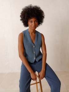 Sale: Ribbed Knit Vest