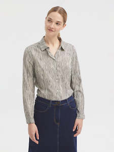 Nice Things By Paloma S: Woodgrain Shirt #99