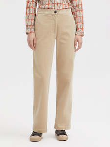 Bubble Effect Corduroy Pants