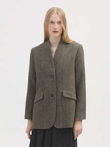 Wool Tweed Blazer