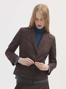 Nice Things By Paloma S: Short Check Blazer