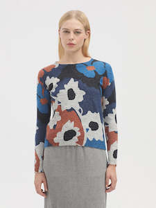 Nice Things By Paloma S: Flor City Printed Jersey