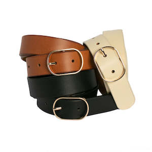 Loop Leather Co: Marla Leather Belt