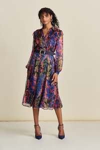 Pom: Animal Paradise Dress