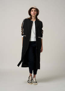 Outerwear: Cipher Coat
