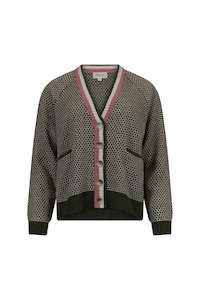 Knitwear: Compass Cardi