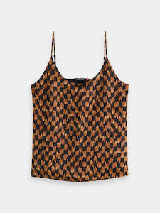Scotch Soda: Jersey Woven Tank