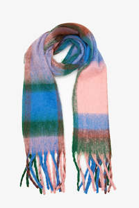 Antler Nz: Aurora Plaid Scarf