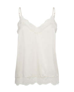 Ditte Silk Lace Singlet