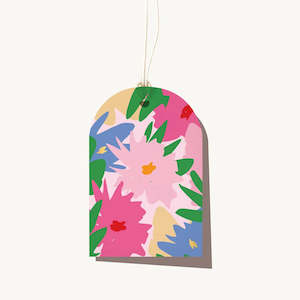 Gift Tag | Floral Fiesta Fuchsia
