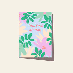 Gift: Greeting Card | Floral Thinking of You