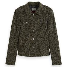 Jersey Fitted Trucker Blazer