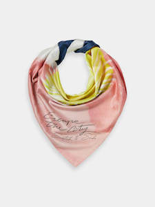 Scotch Soda: Printed Scarf