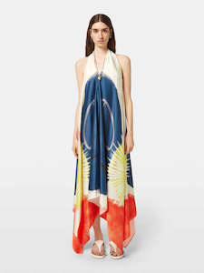 Scotch Soda: Foulard Midi Dress