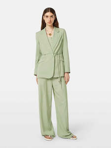 Scotch Soda: Drapey Belted Blazer