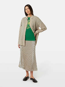 Scotch Soda: Pleated Skirt