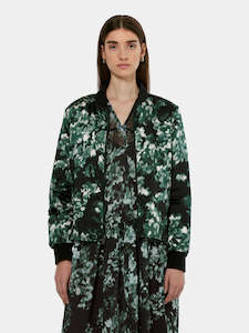 Reversible Quilted Bomber Jacket