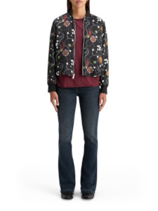 Scotch Soda: Elevated Reversible Bomber Jacket