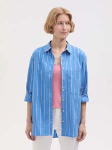 Nice Things By Paloma S: Striped Poplin Shirt