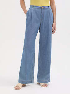 Nice Things By Paloma S: Darted Denim Trousers