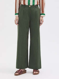 Two Toned Striped Trousers