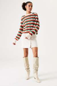 Garcia: Striped Sweater