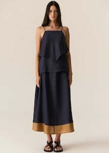 Tops: Speck Double Layer Cami