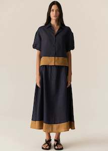 Speck Contrast Shirt