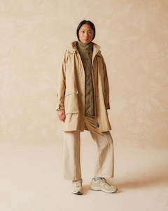 Trench Coat with Vest