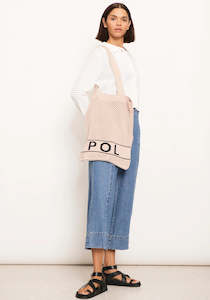 Knitwear: Knit Tote