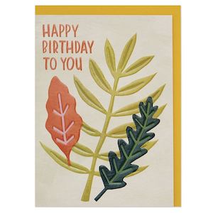 Gift: Happy Birthday to You Ferns