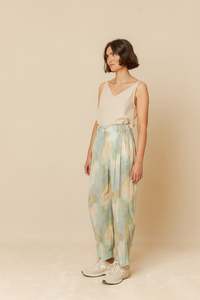 Pants: Jared Pleated Pants