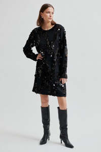 Glimmer Simple Dress