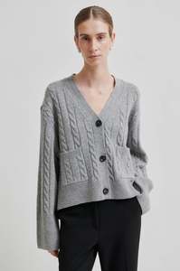 Second Female: Alphine Knit Cardigan
