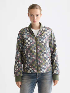 Reversible Quilted Bomber