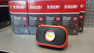 Power Tools Spray: 10W Cordless LED Pocket Floodlight - Intex