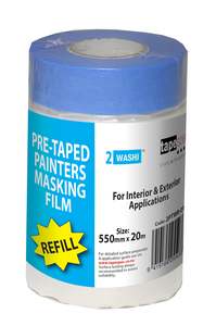 Pretaped Refil 550mm x 20m