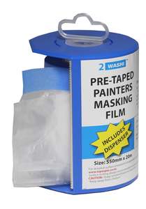 Film Tape: Pretaped Dispenser 550mm x 20m