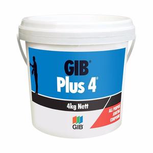 Fillers Gaps: Gib Plus 4 Compound 4ltr