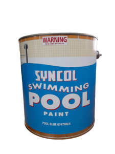 Syncol Swimming Pool Paint 4L