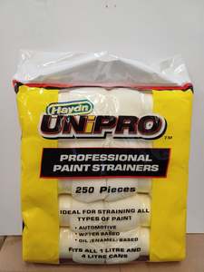 Haydn Nylon Strainers 4L 250pk