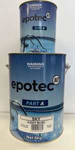 Paint Chemicals: Epotec Swimming Pool Paint - 5kg kit