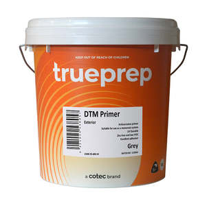 Paint Chemicals: Trueprep DTM Primer - 10ltr