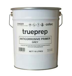 Paint Chemicals: Trueprep Anticorrosive Primer - 10ltr