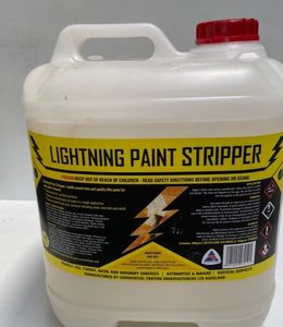 Paint Chemicals: Lightning Paint Stripper 20L