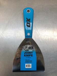 Plaster Tools: Ox Stainless Joint Knife 100mm